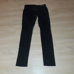 Levi's 524 too superlow skinny jeans size 7